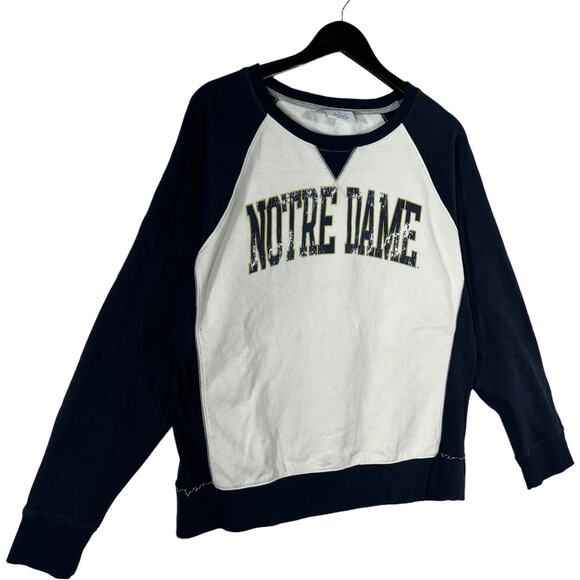 Champion Norte Dame University Crewneck - Picture 3 of 8
